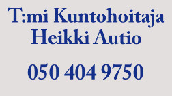 T:mi Kuntohoitaja Heikki Autio logo